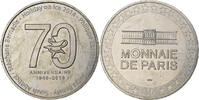 France betaalpenning Paris - Holiday on Ice - 70 ans, Copper-nickel, MDP -