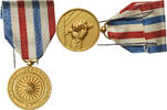 France Medaille Médaille des cheminots, Uncirculated, Favre-Bertin, Gilt -