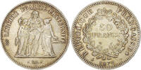 France 50 Francs Hercule, Hybrid issue, Silver, Gadoury:882a -