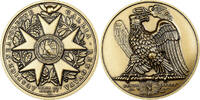 France Medaille Napoléon Ier, Légion d'Honneur, Bronze, Denon, Restrike -