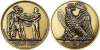 France Medal Napoléon Ier, Prise de Wilna, Bronze, Denon, Restrike -
