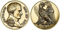 France Medal Napoléon Ier, Empereur, Bronze, Denon, Restrike -