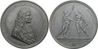 France Medaille Jean-Baptiste Colbert Contrôleur Général des Finances, Tin -