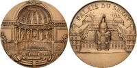 France Medaille Palais du sénat, Bronze, Leconte -