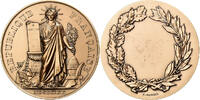 France Medaille La Constitution, Bronze, Dubois.H -