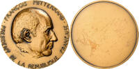 France Medaille François Mitterrand, Président de la République, Bronze -