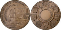 France Medaille Chambre de Commerce du Val d'Oise, Bronze, Simon -