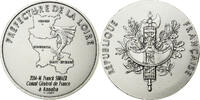 France Medaille La Préfecture de la Loire à Franck Simaer, Consul Général de -