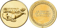 France Medaille Le Cerf en Or de Kuban, Gilt Bronze -