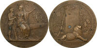 France Medaille Préparation Militaire, Prix du Ministre de la Guerre, Bronze -