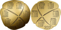 France Medaille Médaille de Table , Calendrier, Bronze -