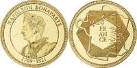 France Medaille Napoléon Bonaparte, Copper Gilt -