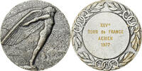 France Medaille Tour de France Aérien, Silvered bronze, Contaux -