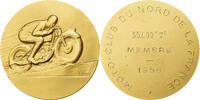 France Medaille Moto-Club du Nord de la France, Gilt Bronze, Fraisse -