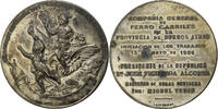 Argentina Medaille Compania General de Ferro Carriles, Silver Plated -