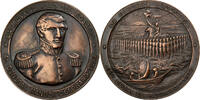 Argentina Medaille Inauguración del Mausoleo de Manuel Belgrano, Copper -