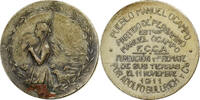 Argentina Medaille Pueblo Manuel Ocampo, Silvered bronze -