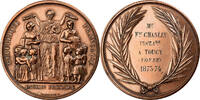 France Medaille Enseignement Primaire, Paris, Copper, Farochon -