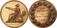 France Medaille Instruction Public, Cours d'Adulte, Bronze, Brenet -