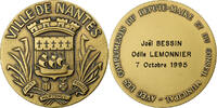 France Medaille Ville de Nantes, Bronze, Pichard -