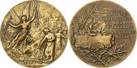 France Medaille Ville de Lille, Palais Rameau, Société d'Horticulture, XIXth -