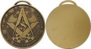 France Medaille Grande Loge Nationale Française, Strasbourg, Bronze -