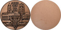 France Medaille Ville d'Aire-sur-la-Lys, Bronze -