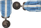 Medaille  Frankreich Médaille d Outre-Mer, Uncirculated, Silvered bronze, 25.5 