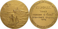 France Medaille F.A.M.M.A.C, Associations de Marins, Gilt Bronze, Albert -