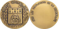 France Medaille Ville de Saint Herblain, Bronze, Murail -