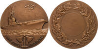 France Medaille Porte-Avions Arromanches, Bronze, Guiraud -