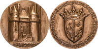 France Medaille Langeais, Bronze, Annette Landry -