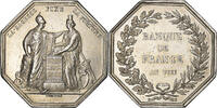 France betaalpenning Banque de France, Silver, Dumarest -