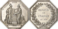 France betaalpenning Banque de France, Silver, Dumarest -