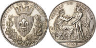 France betaalpenning Chambre de Commerce de Lille, Silver, Borrel.A -
