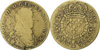 France betaalpenning Louis XIV, Brass -