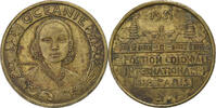France Medaille Exposition Coloniale Internationale, Paris 1931, Océanie -