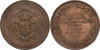 France Medaille Le Président Carnot Visite Brest, Copper, Desaide -