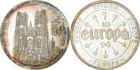 France Medaille Europa, Silver, Belgium -