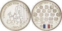 Medaille  Frankreich Medal, The Fifth Republic, History, STGL, Nickel STGL