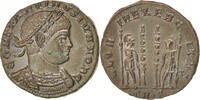Nummus Coin, Constantine II, Trier, Copper, RIC:254 -