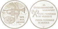 Switzerland Token The Music, Arts & Culture, Silver -