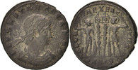 Follis Coin, Constans, Constantinople, Copper, RIC:238 -