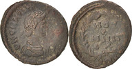 Nummus Coin, Gratian, Kyzikos, Copper, RIC:21a -