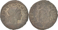 Antoninianus Coin, Aurelian, Billon, RIC:399 -