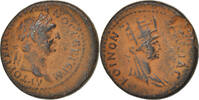 Hexachalkon Coin, Trajan, Antioch, Bronze, BMC:1 -