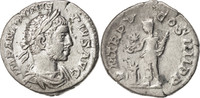 Denarius Coin, Elagabalus, Roma, Silver, RIC:88 -