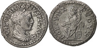 Denarius Coin, Elagabalus, Antioch, Silver, RIC:189 -