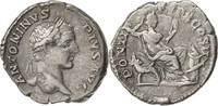 Denarius Coin, Caracalla, Roma, Silver, RIC:92 -