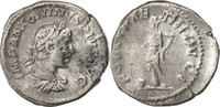 Denarius Coin, Elagabalus, Rome, Silver, RIC:83A -